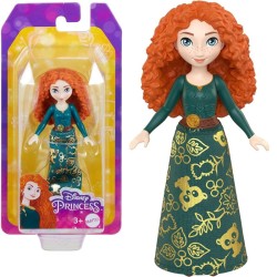 MATTEL DISNEY PRINCESS MERICA 9 CM HLW80