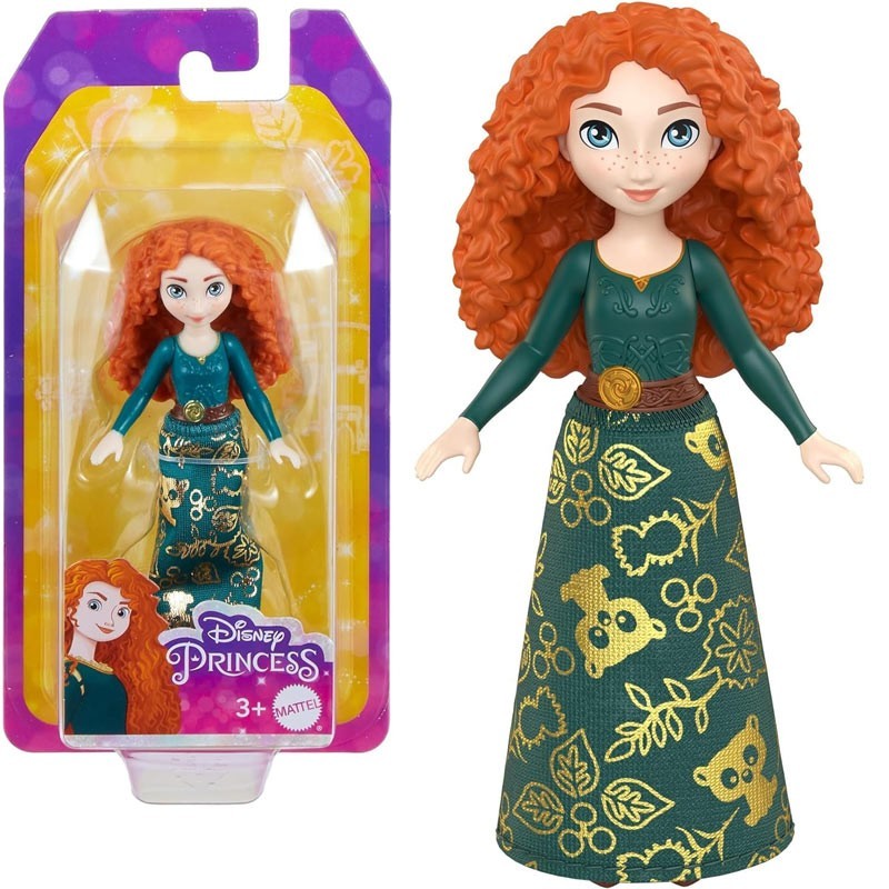 MATTEL DISNEY PRINCESS MERICA 9 CM HLW80