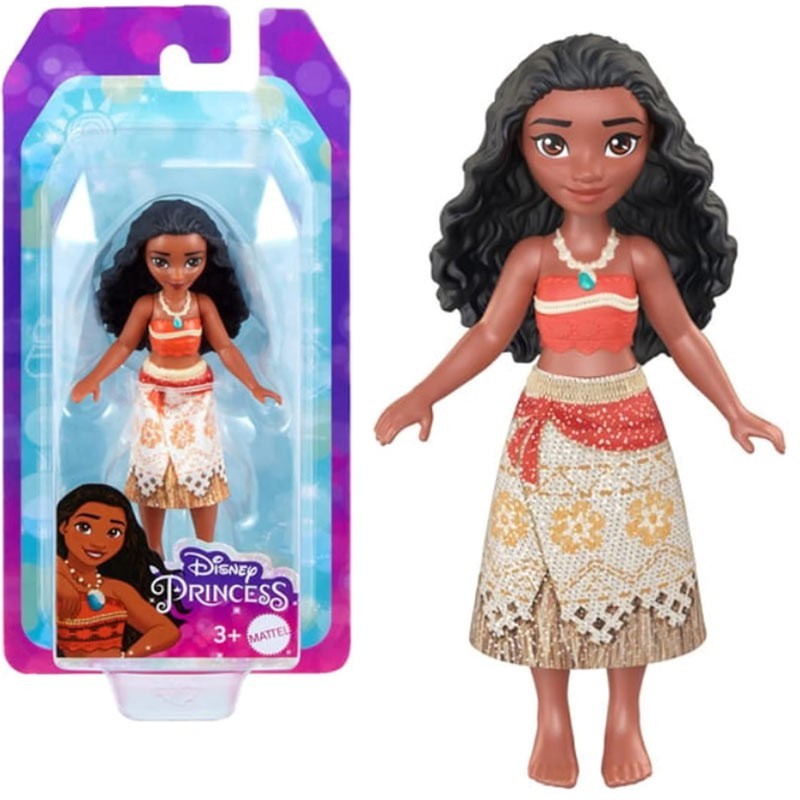MATTEL DISNEY PRINCESS VAIANA 9 CM HPG69