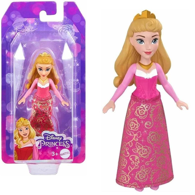 MATTEL DISNEY PRINCESS AURORA 9 CM HLW76