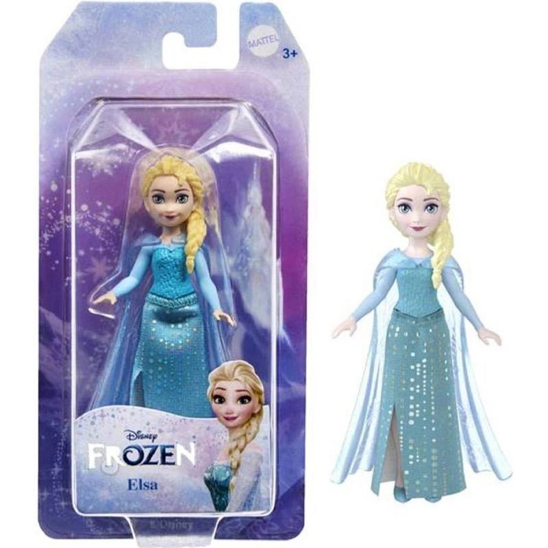 MATTEL DISNEY ELSA 9 CM HPD45