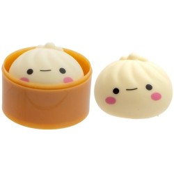 SURPRISE SQUISHY DUMPLING 5,5CM 4 ASSORTITIS IN DISPLAY (12)
