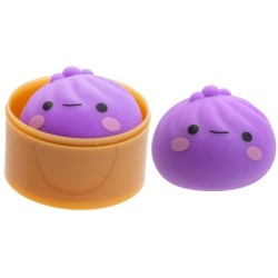 SURPRISE SQUISHY DUMPLING 5,5CM 4 ASSORTITIS IN DISPLAY (12)