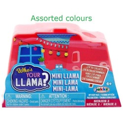WHO'S YOUR LLAMA?