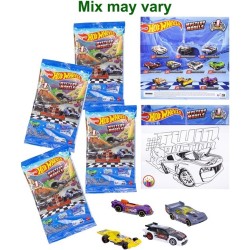 Mattel Hot Wheels Die-Cast veicoli in Blindbag, Mystery Models