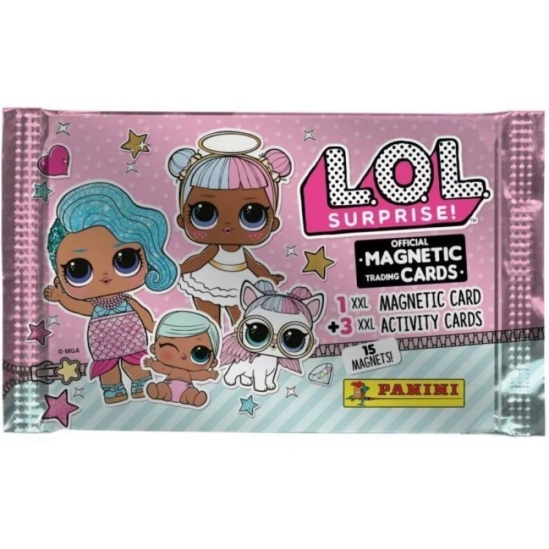 L.O.L. Surprise! Magnetic Cards 10x17cm in display (12)