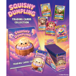 SQUISHY DUMPLING TRADING CARDS