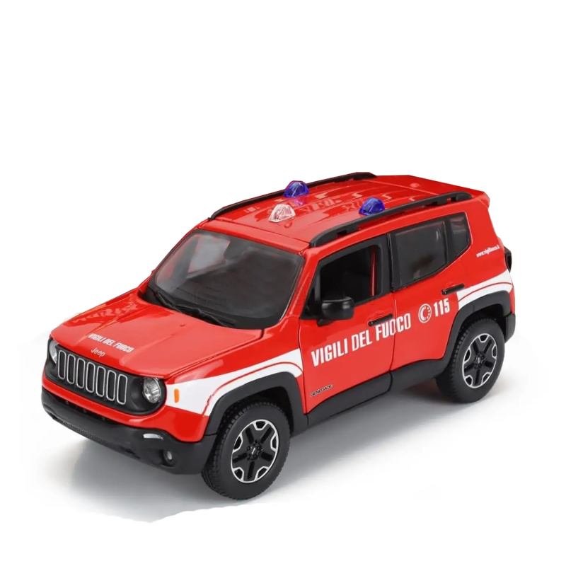 JEEP RENEGADE VIGILI DEL FUOCO 1:24