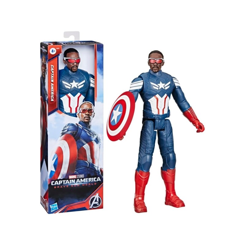 CAPTAIN AMERICA NWO TITAN HERO